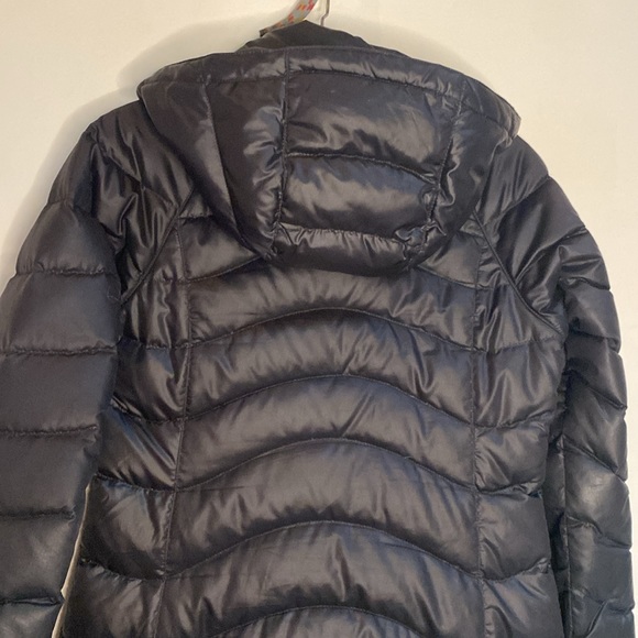 Women’s jacket, The north face down jacket XS black past knee length - Picture 7 of 12